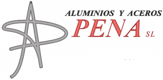 Logo Aluminios y Aceros Pena